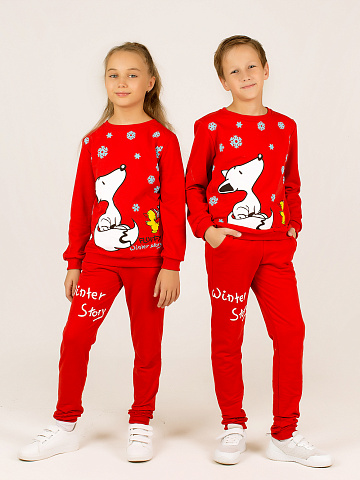 Костюм "ФлаФФи" Красный арт. дф245кр