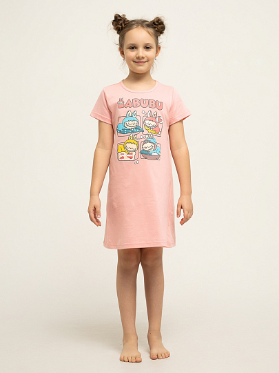 Сорочка "Лабубу Sleep" арт. дк346