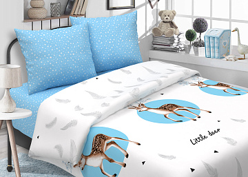 Постельное белье "Оленёнок", Поплин